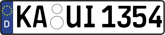 KA-UI1354