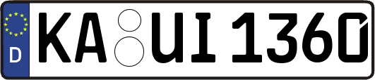 KA-UI1360