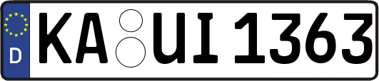 KA-UI1363