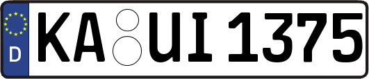 KA-UI1375