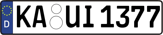 KA-UI1377