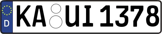 KA-UI1378