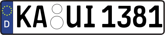 KA-UI1381