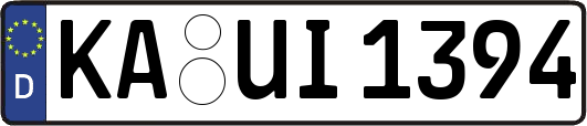 KA-UI1394