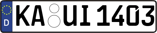 KA-UI1403
