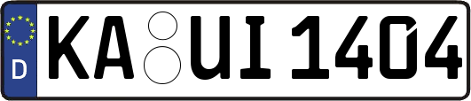 KA-UI1404