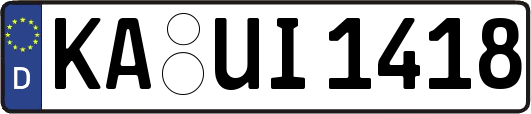 KA-UI1418