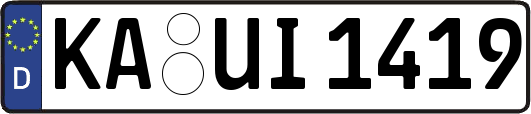 KA-UI1419
