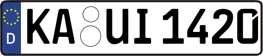 KA-UI1420