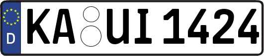 KA-UI1424