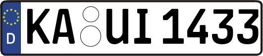 KA-UI1433