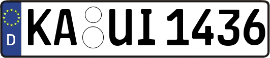 KA-UI1436