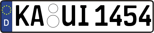 KA-UI1454