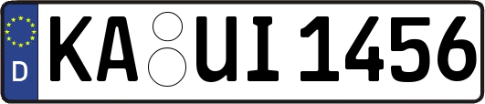 KA-UI1456