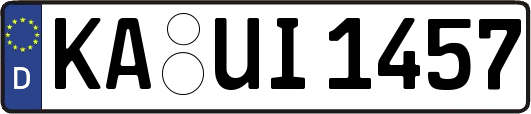 KA-UI1457