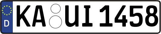 KA-UI1458