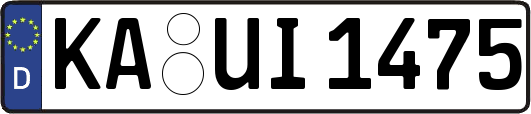 KA-UI1475