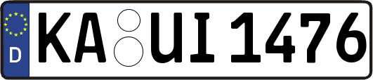 KA-UI1476