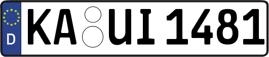 KA-UI1481