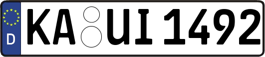 KA-UI1492