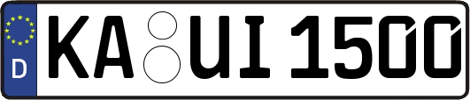 KA-UI1500