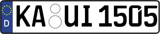 KA-UI1505