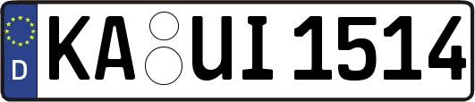 KA-UI1514