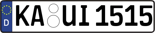 KA-UI1515