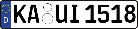 KA-UI1518