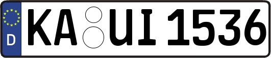 KA-UI1536