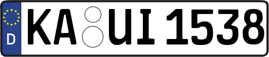 KA-UI1538