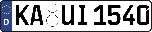 KA-UI1540