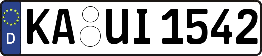 KA-UI1542