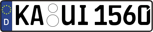 KA-UI1560