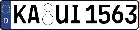 KA-UI1563