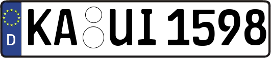 KA-UI1598