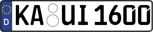KA-UI1600