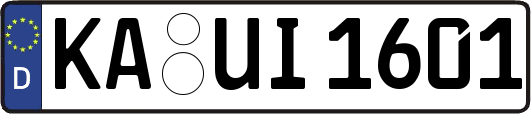 KA-UI1601