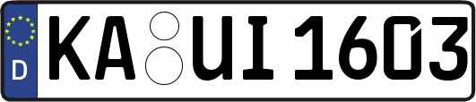 KA-UI1603