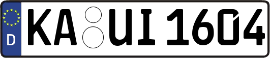 KA-UI1604