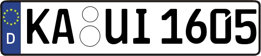 KA-UI1605