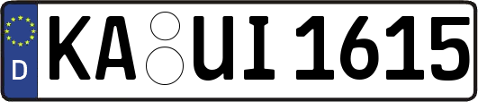 KA-UI1615