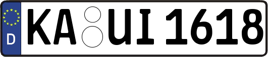 KA-UI1618