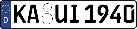 KA-UI1940