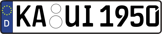 KA-UI1950