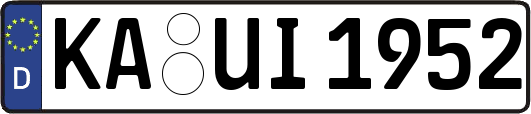 KA-UI1952
