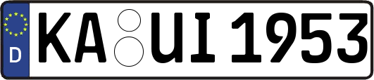 KA-UI1953