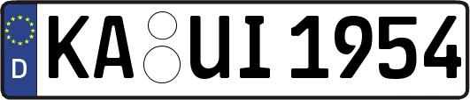 KA-UI1954