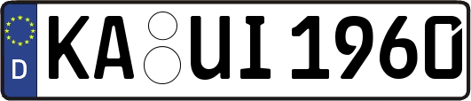KA-UI1960
