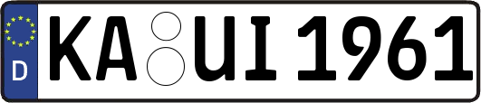KA-UI1961
